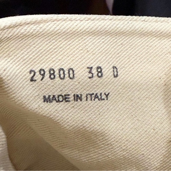 Rick Owen’s DRKSHDW White Leather Zipper Ramones|EU 38 which is US 7.5-8 women’s - Picture 4 of 6